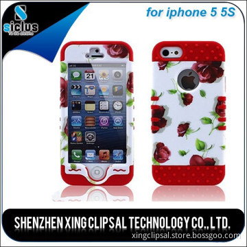 world cup 2014 shockproof combo mobile phone case for iphone 5